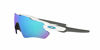 Picture of Oakley Men's OO9208 Radar EV Path Polarized Shield Sunglasses, Polished White & Black/Prizm Sapphire, 38 mm