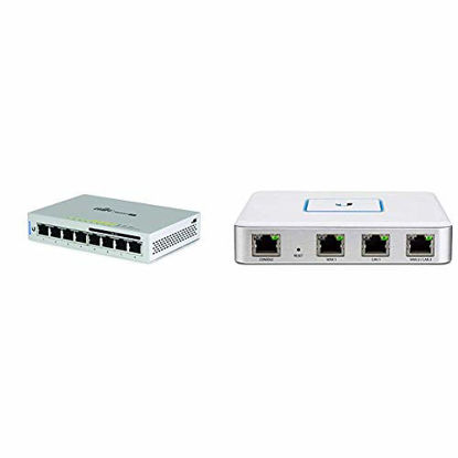 Picture of Ubiquiti UniFi Switch 8 60W (US-8-60W),White