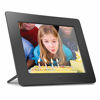 Picture of Aluratek 8" LCD Digital Photo Frame w/4GB Built-In Mem & USB SD/SDHC Support (ADMPF108F)