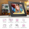 Picture of Aluratek 8" LCD Digital Photo Frame w/4GB Built-In Mem & USB SD/SDHC Support (ADMPF108F)