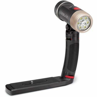 Picture of SeaLife SL670 Sea Dragon 2100 UW Photo/Video Dive Light Kit includes Grip, Single Tray & SL924 Sea Dragon Case