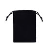 Picture of Mudder 3 Pack Lens Cap Keeper Holder with Cleaning Cloth and Black Velvet Bag for Canon/Nikon/Sony/Panasonic/Fujifilm Camera