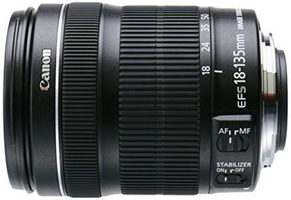 Picture of Canon EF-S 18-135mm f/3.5-5.6 IS STM Lens(White box, New)