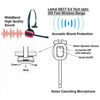 Picture of Wireless Headset Compatible with Polycom VVX300, VVX310, VVX400, VVX410 - Desk Office Phone Call Center Wireless Headset with EHS Cord Bundle for Remote Answering Wireless Headset(Pioneer)
