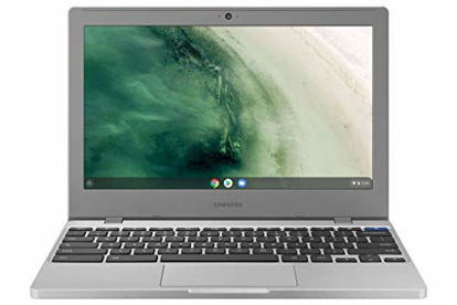 Picture of Samsung Chromebook 4 Chrome OS 11.6" HD Intel Celeron Processor N4000 6GB RAM 64GB eMMC Gigabit Wi-Fi - XE310XBA-K03US