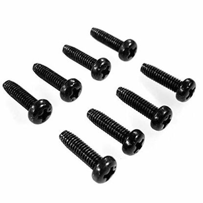 Picture of ReplacementScrews Replacement TV Stand Screws for Samsung 6003-001334 (M4XL14)- Set of 8