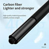 Picture of TELESIN 118"/3 Meters Ultra Long Selfie Stick for GoPro Max Hero 9 8 7 6 5 4 3+, Insta 360 One R One X, DJI Osmo Action, Extendable at 6 Lengths Carbon Fiber Lightweight Pole Monopod