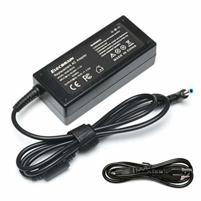 Picture of 19.5V 3.33A AC Adapter Charger for HP 15-F009WM 15-F023WM 15-F039WM 15-F059WM 15-g073nr F9H92UA 15-g074nr Laptop 4.5/3.0mm Power Supply with Cord