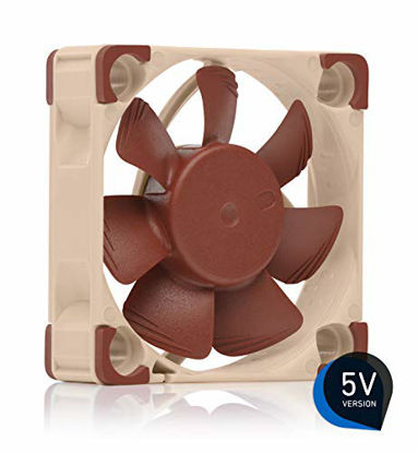 Picture of Noctua NF-A4x10 5V, Premium Quiet Fan, 3-Pin, 5V Version (40x10mm, Brown)