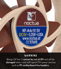 Picture of Noctua NF-A4x10 5V, Premium Quiet Fan, 3-Pin, 5V Version (40x10mm, Brown)