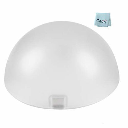 Picture of Godox AK-R11 Dome Diffuser, Compatible with Godox V1 Flash Series, V1-S, V1-C, V-1N, use with Godox H200R Round Flash Head, AD200 Pro, AD200