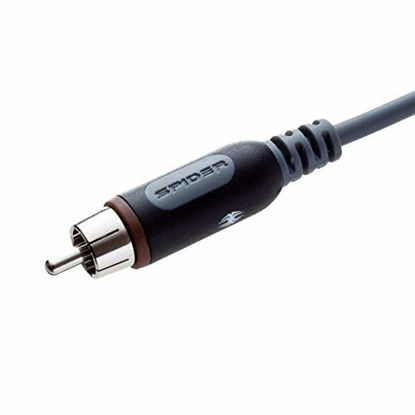 Picture of Spider SUBWOOFER Cable C Series 12ft, C-SUBW-0012F