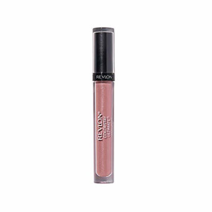 Picture of Revlon ColorStay Ultimate Liquid Lipstick, Satin-Finish Longwear Full Coverage Lip Color, Iconic Iris (035), 0.07 oz