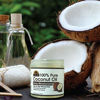 Picture of Okay | 100% Pure Coconut Oil | For All Hair Textures & Skin Types | Moisturize - Massage - Condition | Excellent Source of Vitamin E | All Natural | 6 Oz