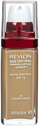Picture of Revlon Age Defying Firming and Lifting Makeup, Golden Beige, 1 Fl Oz
