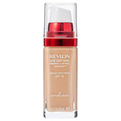 Picture of Revlon Age Defying Firming and Lifting Makeup, Natural Beige (packaging may vary)