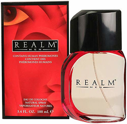 Picture of Realm By Erox Corporation For Men. Eau De Cologne Spray 3.4 Oz.