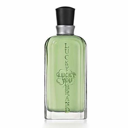 Picture of LUCKY You Cologne Spray for Men, Day or Night Casual Scent with Bamboo Stem Fragrance Notes, 3.4 Ounce