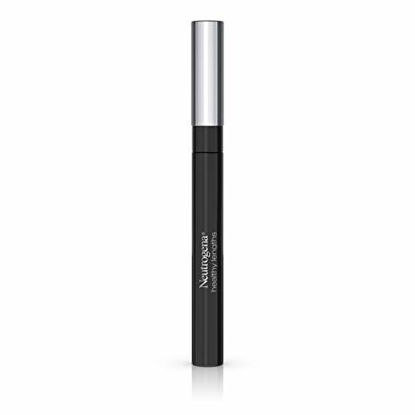 Picture of Neutrogena Healthy Lengths Mascara for Stronger, Longer Lashes, Clump-, Smudge- and Flake-Free Mascara with Olive Oil, Vitamin E and Rice Protein, Black 02,.21 oz