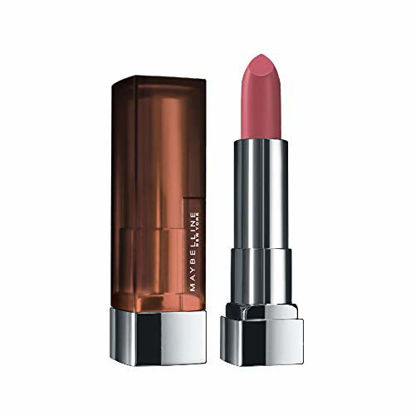Picture of Maybelline Color Sensational Lipstick, Lip Makeup, Matte Finish, Hydrating Lipstick, Nude, Pink, Red, Plum Lip Color, Touch Of Spice, 0.15 oz. (Packaging May Vary)