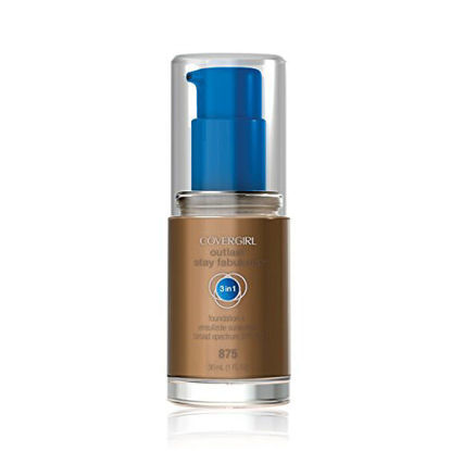Picture of COVERGIRL Outlast All-Day Stay Fabulous 3-in-1 Foundation Soft Sable, 1 oz (packaging may vary)