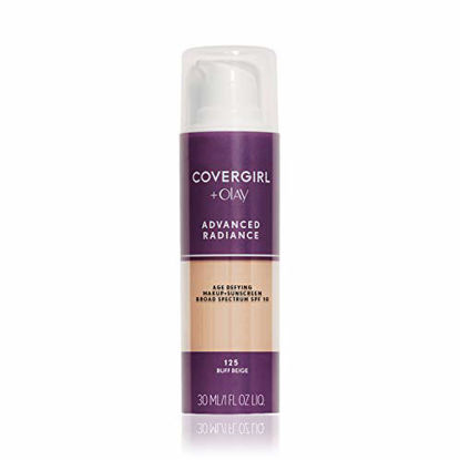 Picture of COVERGIRL Advanced Radiance Age-Defying Foundation Makeup, Buff Beige, 1 oz (Packaging May Vary)