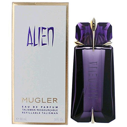 Picture of Thierry Mugler Alien Edp for Women - Refillable, 3 Fl Oz, oriental woody
