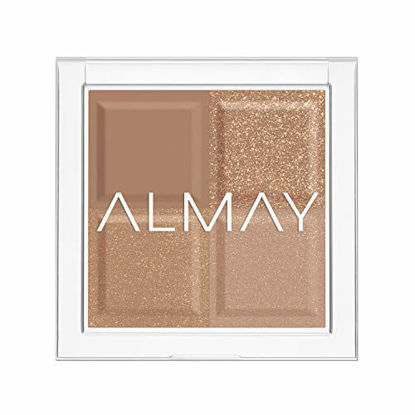 Picture of Almay Shadow Squad, 210 Unplugged, 1 count, eyeshadow palette