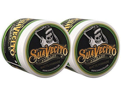 Picture of Suavecito 2 Piece Pomade, Matte, 8 Ounce
