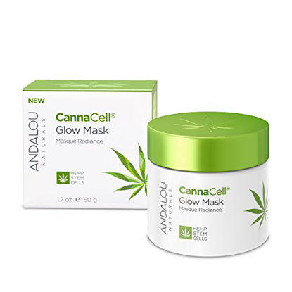 Picture of Andalou Naturals CannaCell Glow Mask, 1.7 Ounces