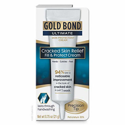 Picture of Gold Bond Ultimate Cracked Skin Relief Fill & Protect Cream, Precision Tip, 0.75 Oz