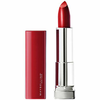 Picture of Maybelline New York Color Sensational Made for All Lipstick, Ruby For Me, Satin Red Lipstick
