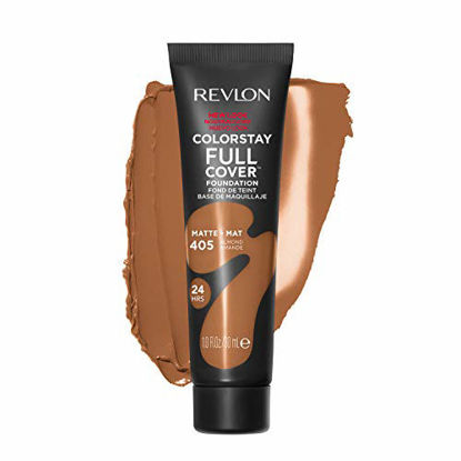 Picture of Revlon ColorStay Full Cover Foundation, Almond, 1.0 Fluid Ounce