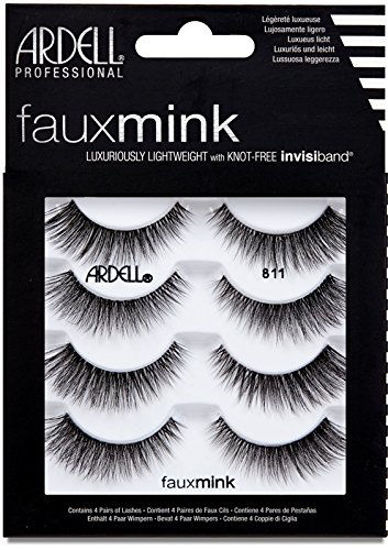 Picture of Ardell False Lashes Faux Mink 811 Multipack, 1 pk x 4 pairs