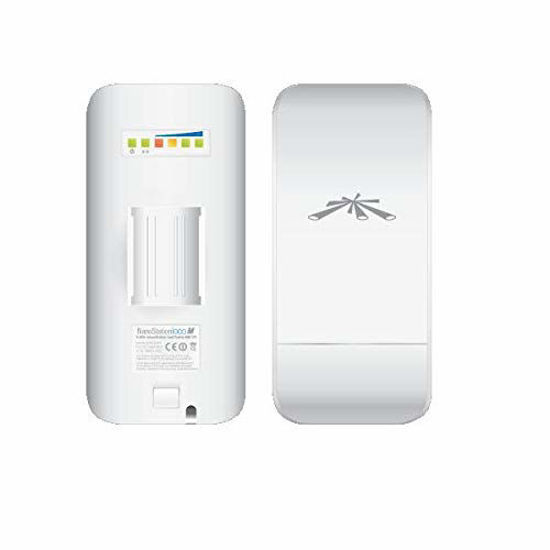 Picture of Ubiquiti LocoM2 2-PACK Nanostation LocoM2 AirMax Outdoor PoE CPE 2.4GHz 5+km
