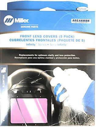 Picture of Miller Electric Cover Lens 6"X5-5/8" Front Infinity -1 Pack of 5