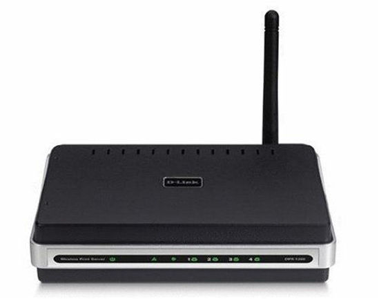 Picture of D-Link DPR-1260 RangeBooster G Multifunction Print Server