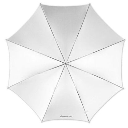Picture of Westcott 2005 45-Inch Optical White Satin Umbrella (White)