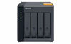 Picture of QNAP TL-D400S 4 Bay SATA 6Gbps JBOD Storage Enclosure. PCIe SATA Expansion Card (QXP-400eS-A1164) Included