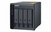 Picture of QNAP TL-D400S 4 Bay SATA 6Gbps JBOD Storage Enclosure. PCIe SATA Expansion Card (QXP-400eS-A1164) Included