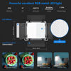 Picture of Neewer RGB Led Video Light with APP Control, 360°Full Color, 50W 660 PRO Video Lighting Kit CRI 97+ for Gaming, Streaming, Zoom,Youtube, Webex, Broadcasting, Web Conference, Photography