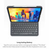 Picture of ZAGG - Pro Keys Wireless Keyboard and Detachable Case - Compatible with The Apple iPad Air (4th Gen) - iPad 10.9 inch (103406884)