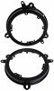 Picture of Metra 82-8148 6" to 6-3/4" Speaker Adapter for Select Toyota/Lexus/Scion 1998-Up Vehicles, Black