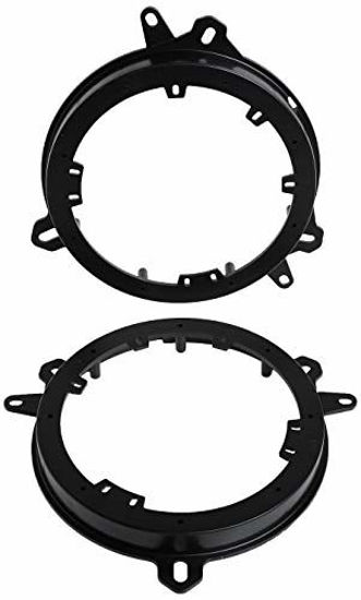 Picture of Metra 82-8148 6" to 6-3/4" Speaker Adapter for Select Toyota/Lexus/Scion 1998-Up Vehicles, Black