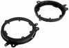 Picture of Metra 82-8148 6" to 6-3/4" Speaker Adapter for Select Toyota/Lexus/Scion 1998-Up Vehicles, Black