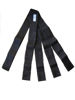 Picture of Forearm Forklift Painter's Lifting and Moving Straps for Furniture, Appliances, Mattresses or Heavy Objects up to 800 Pounds 2-Person, Model L74995PMS, Jet Black, 2 Count