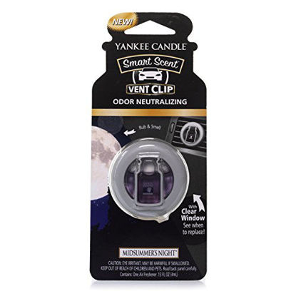 Picture of Yankee Candle CAR VENT CLIP HW MIDSUMMERS NIGHT, Smart Scent