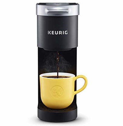 Picture of Keurig K-Mini Coffee Maker, Single Serve K-Cup Pod Coffee Brewer, 6 to 12 oz. Brew Sizes, Black