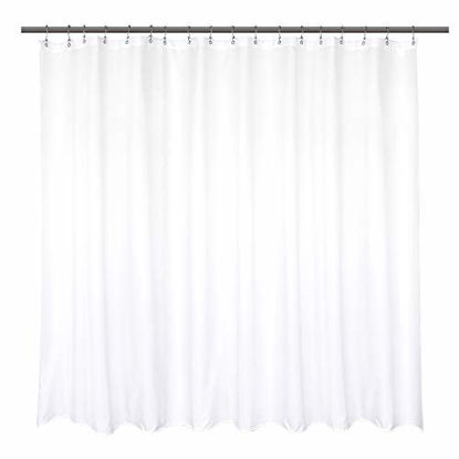 Extra Wide Fabric Shower Curtain Liner, Extra Wide Cloth Shower Curtain Liner