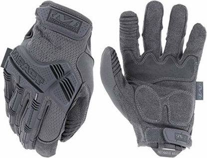 Picture of Mechanix Wear: M-Pact Wolf Grey Tactical Work Gloves (X-Large, Grey)